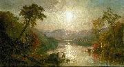 Jasper Francis Cropsey Indian Summer France oil painting artist